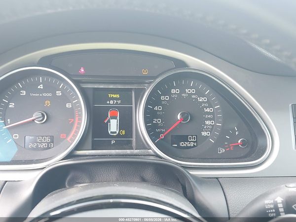 2014 AUDI Q7 3.0T S LINE PRESTIGE