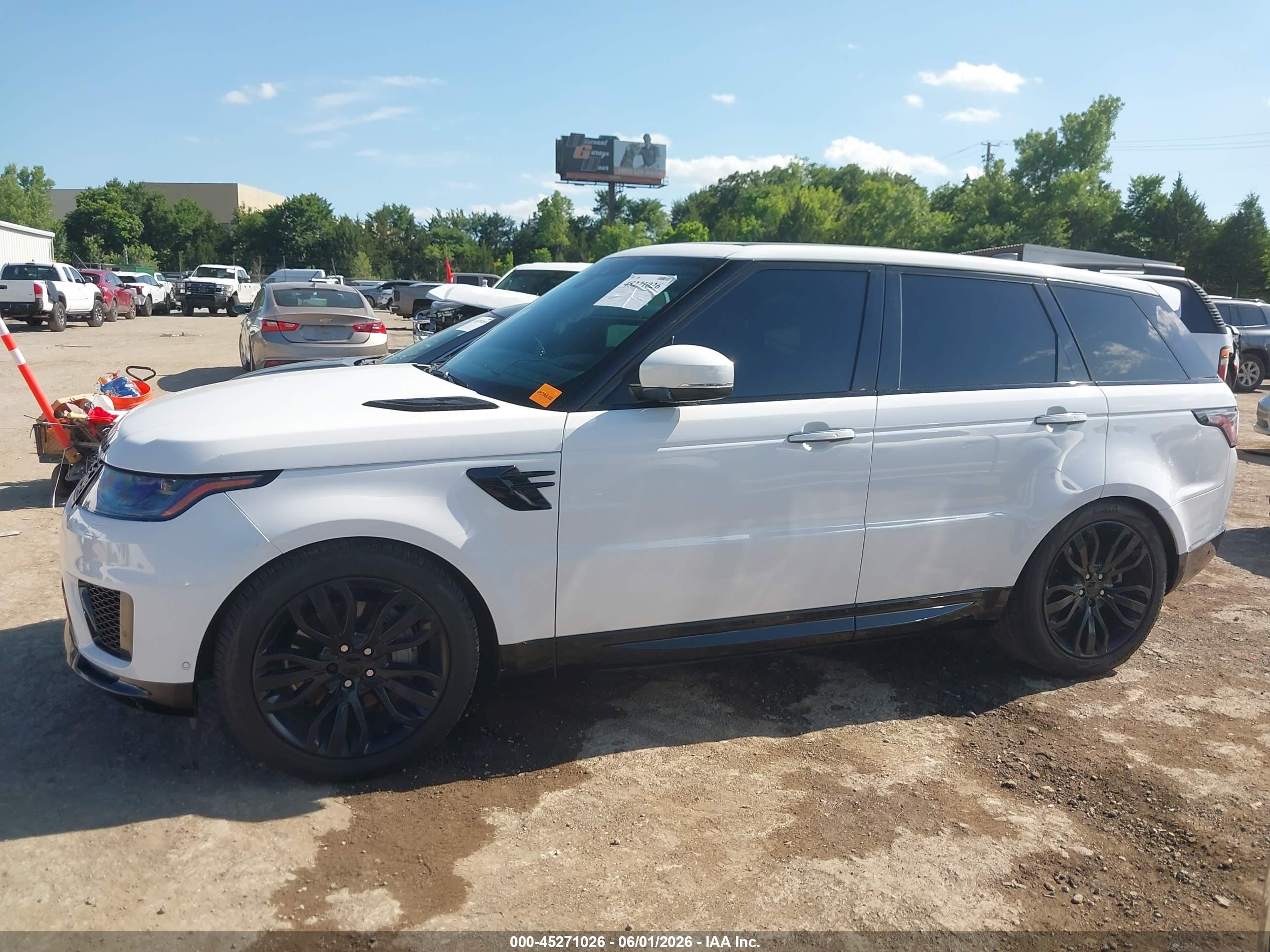 2022 LAND ROVER RANGE ROVER SPORT HSE SILVER EDITION MHEV