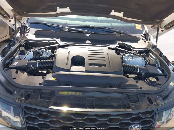 2022 LAND ROVER RANGE ROVER SPORT HSE SILVER EDITION MHEV
