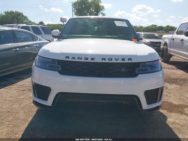 2022 LAND ROVER RANGE ROVER SPORT HSE SILVER EDITION MHEV