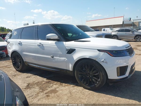 2022 LAND ROVER RANGE ROVER SPORT HSE SILVER EDITION MHEV