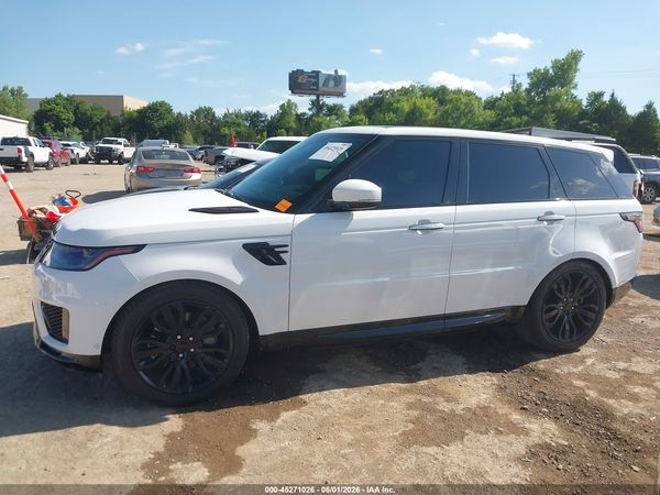 2022 LAND ROVER RANGE ROVER SPORT HSE SILVER EDITION MHEV