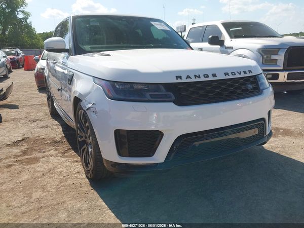 2022 LAND ROVER RANGE ROVER SPORT HSE SILVER EDITION MHEV
