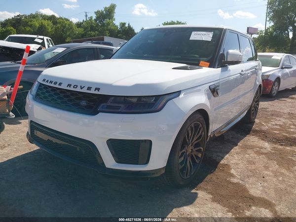 2022 LAND ROVER RANGE ROVER SPORT HSE SILVER EDITION MHEV