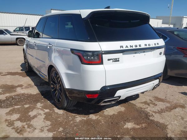 2022 LAND ROVER RANGE ROVER SPORT HSE SILVER EDITION MHEV