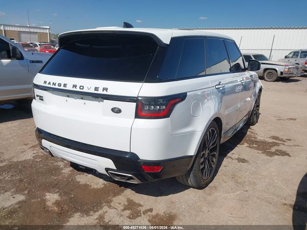 2022 LAND ROVER RANGE ROVER SPORT HSE SILVER EDITION MHEV