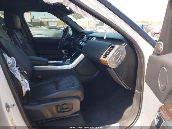 2022 LAND ROVER RANGE ROVER SPORT HSE SILVER EDITION MHEV