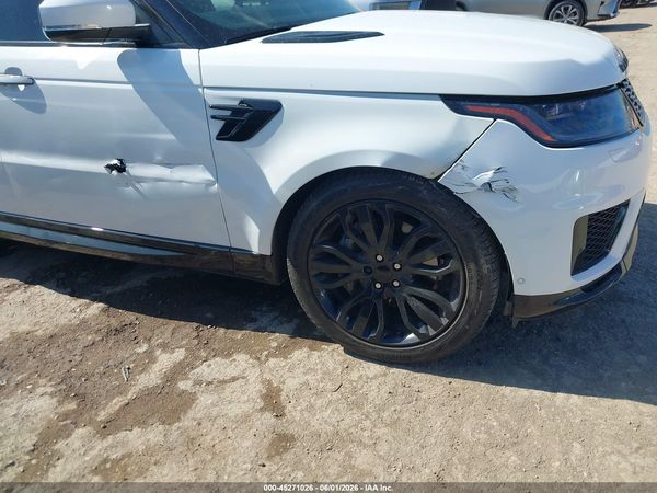 2022 LAND ROVER RANGE ROVER SPORT HSE SILVER EDITION MHEV