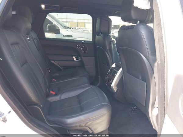 2022 LAND ROVER RANGE ROVER SPORT HSE SILVER EDITION MHEV