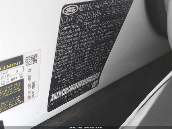 2022 LAND ROVER RANGE ROVER SPORT HSE SILVER EDITION MHEV