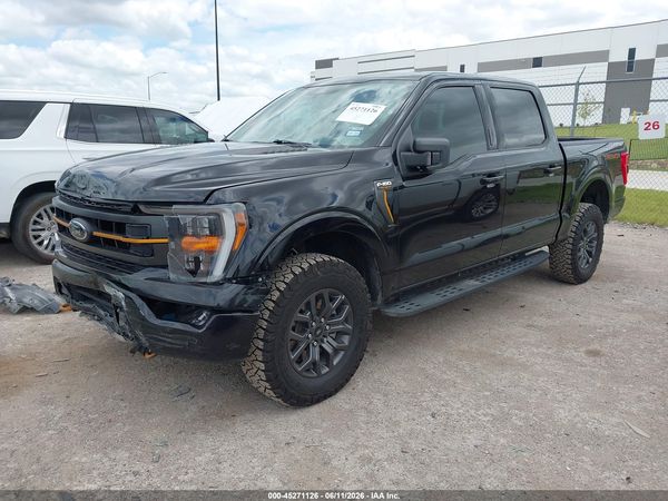2022 FORD F-150 TREMOR