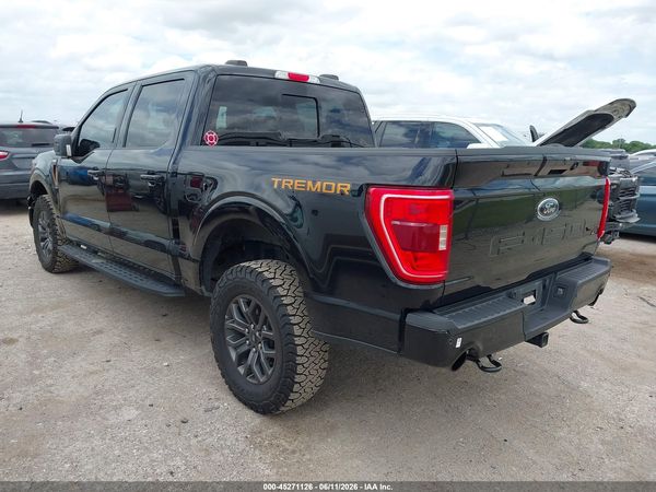 2022 FORD F-150 TREMOR
