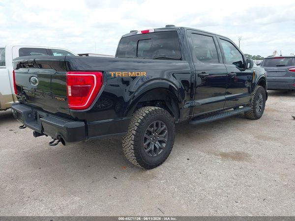 2022 FORD F-150 TREMOR