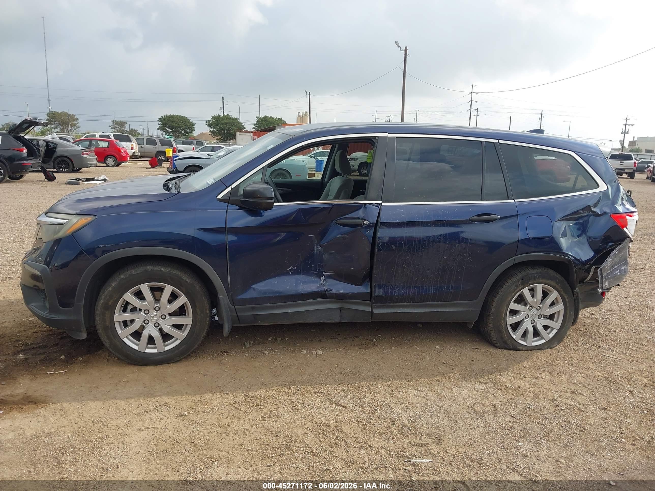 2019 HONDA PILOT LX