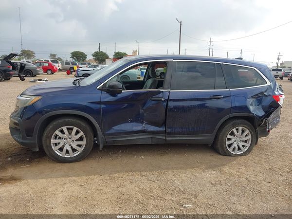 2019 HONDA PILOT LX