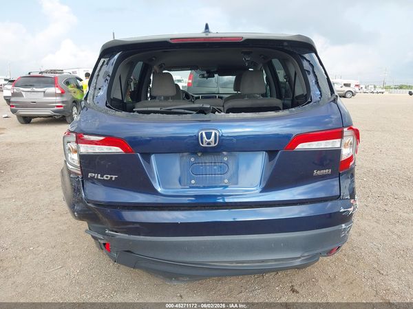 2019 HONDA PILOT LX