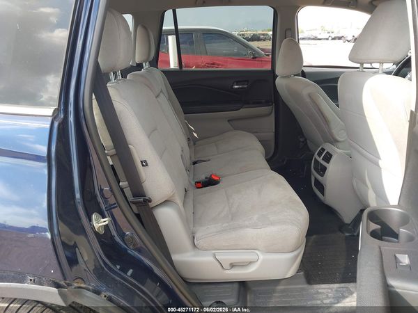 2019 HONDA PILOT LX