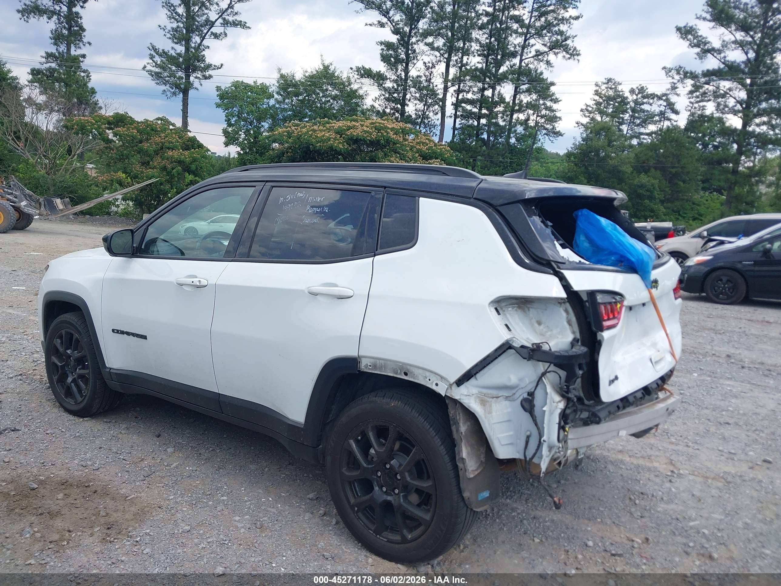 2022 JEEP COMPASS ALTITUDE 4X4