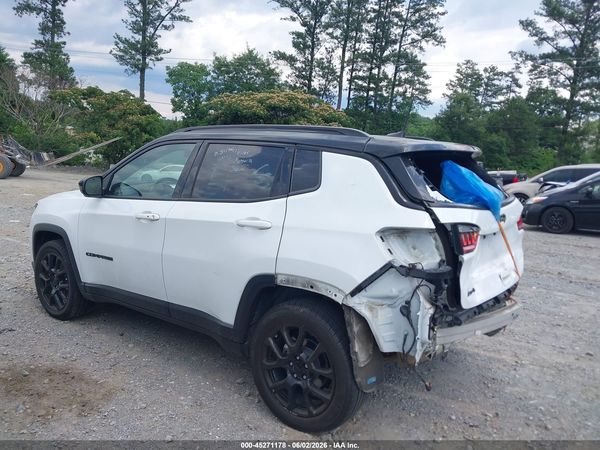 2022 JEEP COMPASS ALTITUDE 4X4