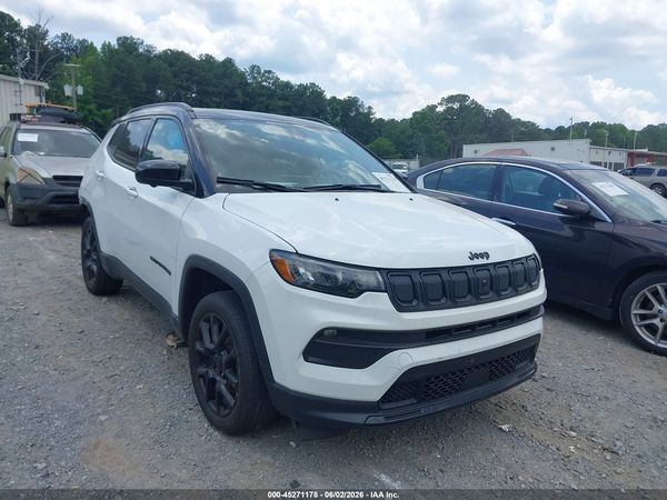 2022 JEEP COMPASS ALTITUDE 4X4
