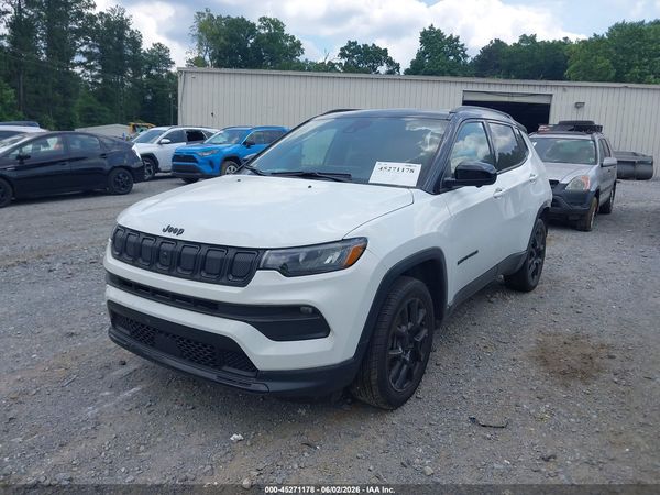 2022 JEEP COMPASS ALTITUDE 4X4