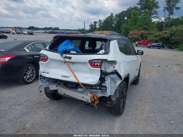 2022 JEEP COMPASS ALTITUDE 4X4