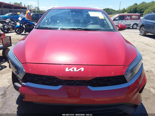 2022 KIA FORTE LXS