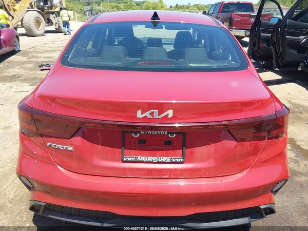 2022 KIA FORTE LXS