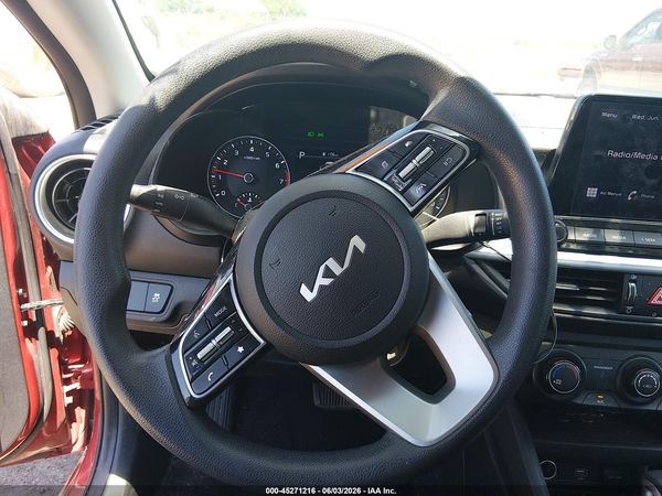 2022 KIA FORTE LXS