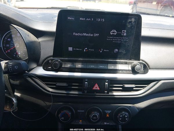 2022 KIA FORTE LXS