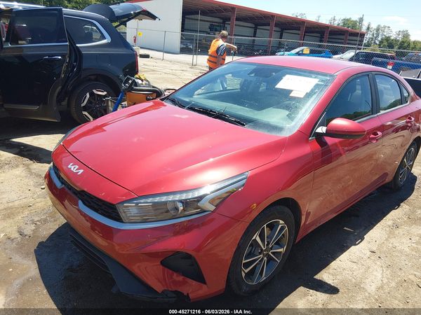 2022 KIA FORTE LXS