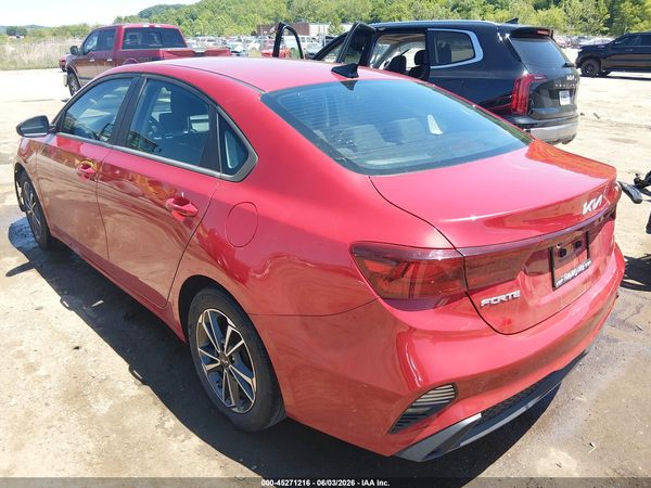 2022 KIA FORTE LXS