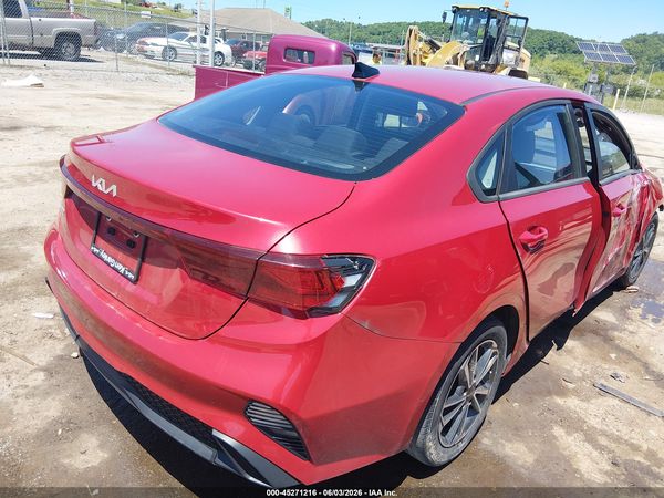 2022 KIA FORTE LXS
