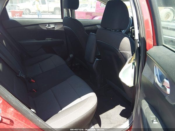 2022 KIA FORTE LXS