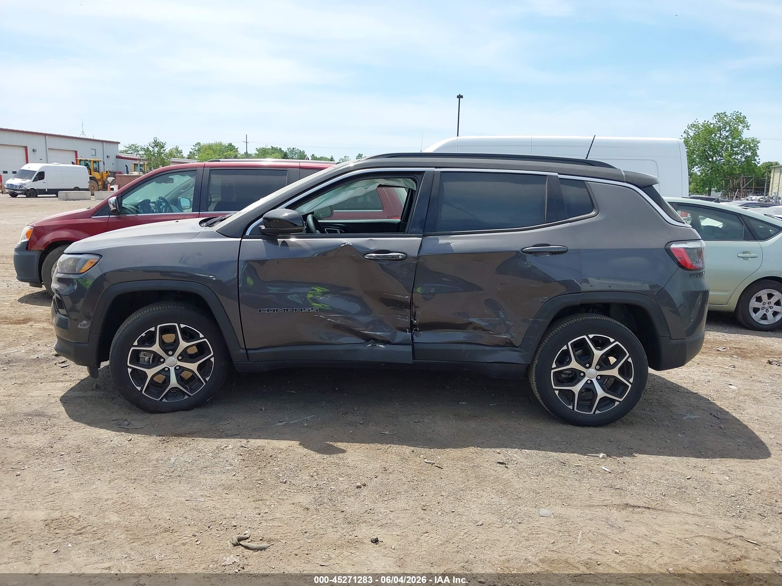 2024 JEEP COMPASS LIMITED 4X4