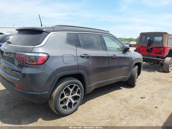 2024 JEEP COMPASS LIMITED 4X4
