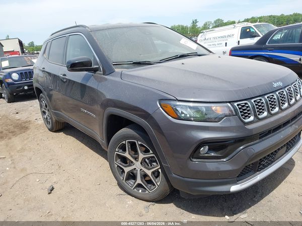 2024 JEEP COMPASS LIMITED 4X4