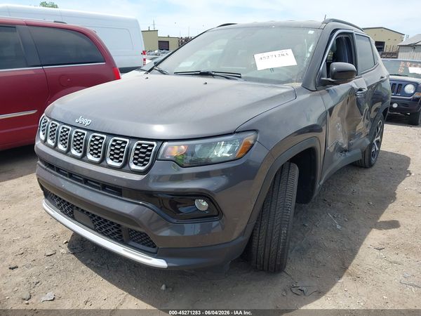 2024 JEEP COMPASS LIMITED 4X4