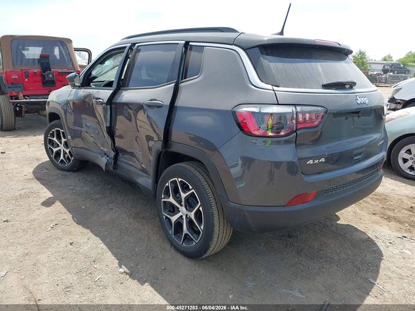 2024 JEEP COMPASS LIMITED 4X4