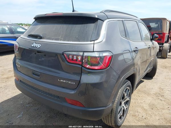 2024 JEEP COMPASS LIMITED 4X4