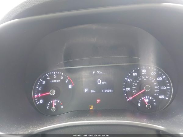 2020 KIA SOUL LX