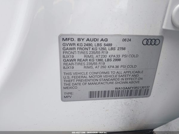 2024 AUDI Q5
