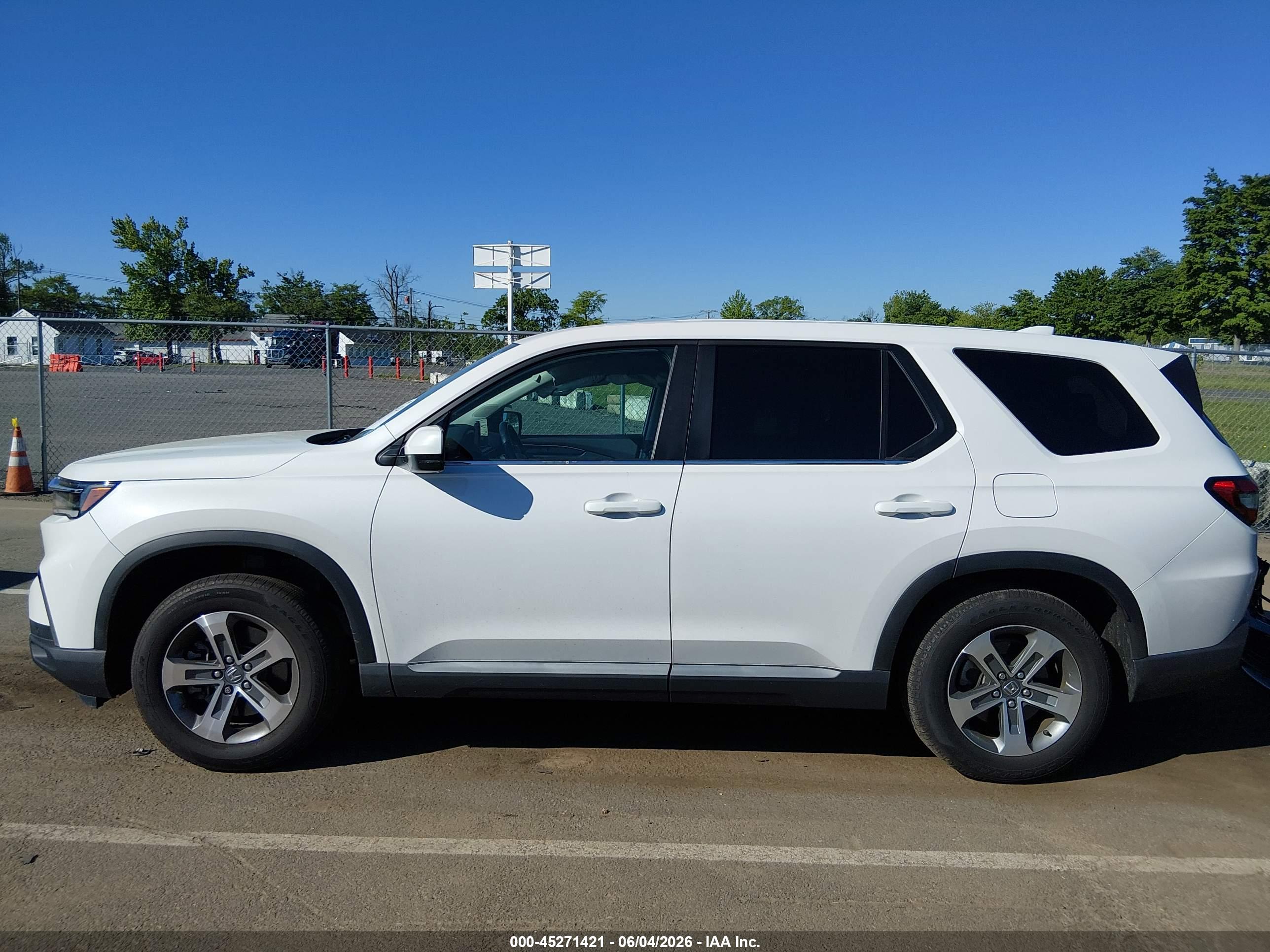 2025 HONDA PILOT EX-L
