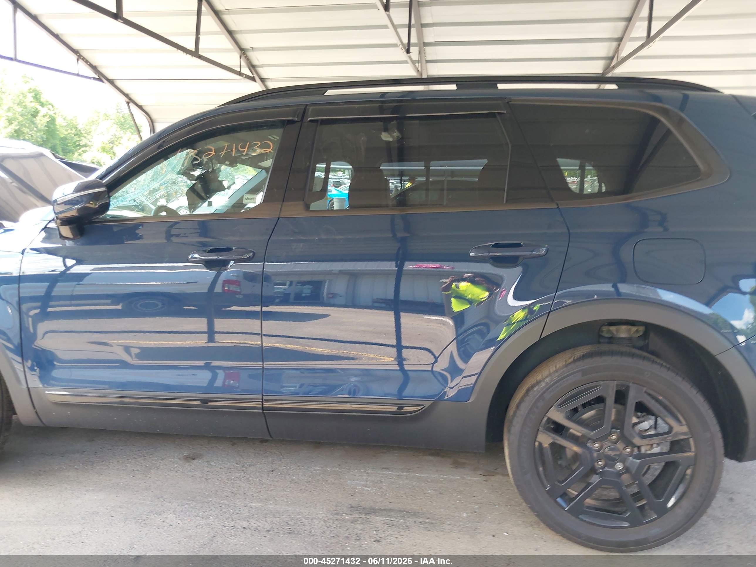 2025 KIA TELLURIDE SX X-LINE