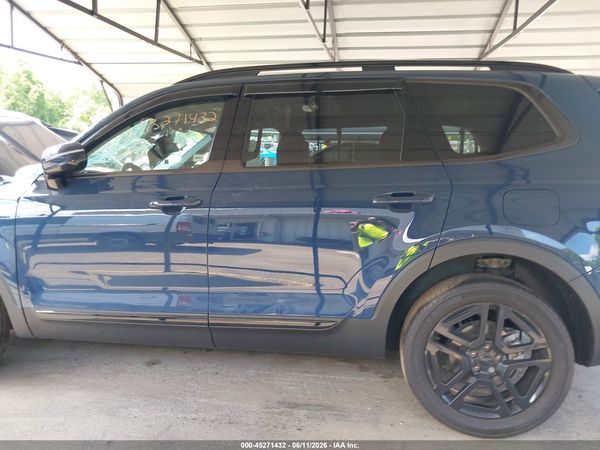 2025 KIA TELLURIDE SX X-LINE