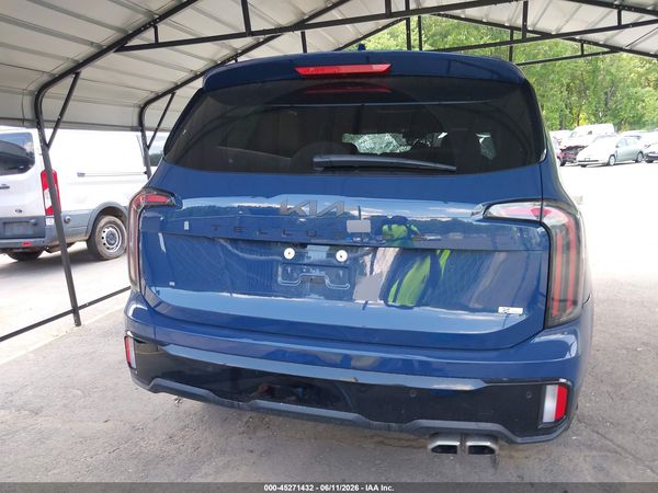 2025 KIA TELLURIDE SX X-LINE