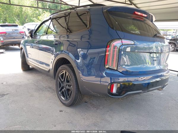 2025 KIA TELLURIDE SX X-LINE