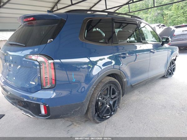 2025 KIA TELLURIDE SX X-LINE