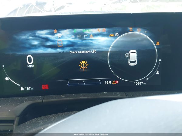 2025 KIA TELLURIDE SX X-LINE