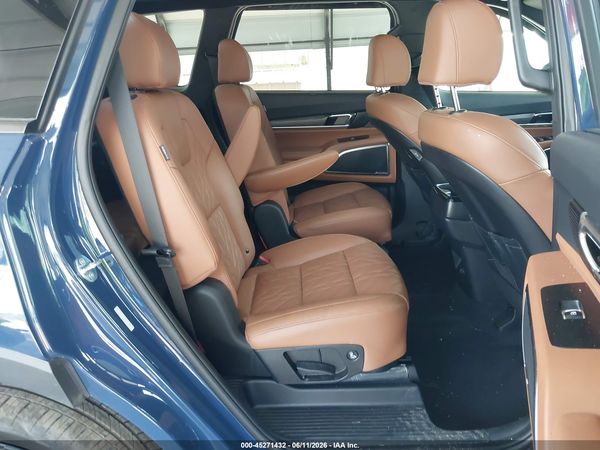 2025 KIA TELLURIDE SX X-LINE
